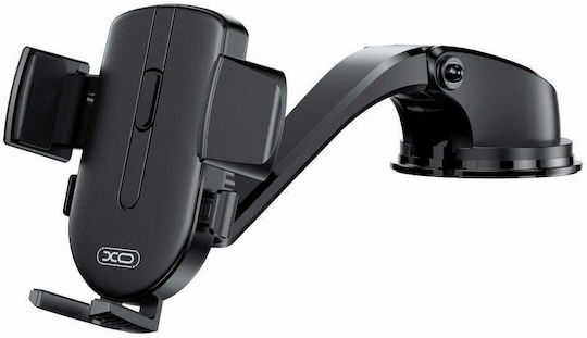 XO C89 Car Mobile Mount with Adjustable Hooks Black