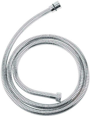 Ferro W45 Duschschlauch Spirale Metallisch 200cm Silber