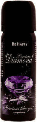 Cargo Car Air Freshener Spray Precious Diamond Be Happy 50ml
