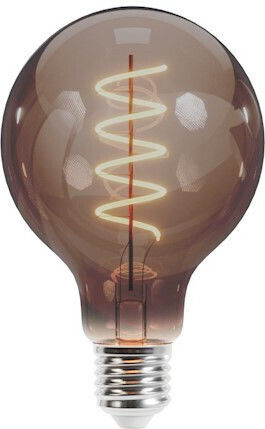 Forever Light LED Bulb 4W for Socket E27 and Shape G95 Warm White 250lm