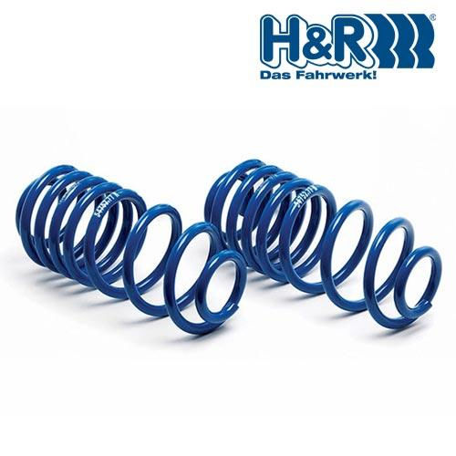 Ελατήρια Χαμηλώματος H&r Nissan Navara D40 60mm 2 Τεμ 29104-2