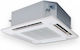 Panasonic PU3 NX Elite S-6071PU3E/U-60PZH3E5 Commercial Inverter Cassette Air Conditioner 20000 BTU Refrigerant R32