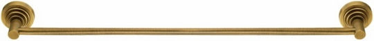Sanco Vintage Single Wall-Mounted Bathroom Rail ​60x5.5cm Bronze Mat