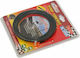 Carsun AU-LA077-7173 Protective Film for Car Body Decorative Plastic Car Tape U8 130cm Black 1.3m x 1.3m Black
