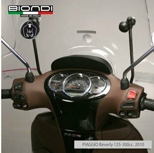 Biondi Κιτ Τοποθέτησης για Piaggio Beverly 125 / Beverly 300 / Beverly 350 / Medley 125 / Medley 150 2016-2018 8500510