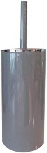 Marva Lenox M-E34-07 Plastic Toilet Brush Gray