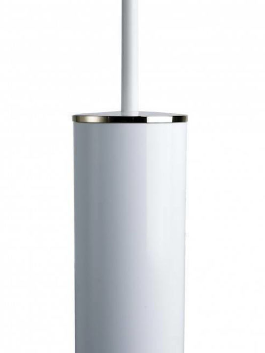 Marva Lenox M-E34-01 Kunststoff Badezimmer Toilettenbürste Weiß