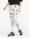 Brand Love Women's Long Training Legging High Waisted White