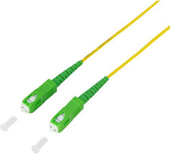 LogiLink FPSSC10 Οπτική Ίνα SC/APC-SC/APC 10m Κίτρινη LogiLink FPSSC10 Οπτική Ίνα SC/APC-SC/APC 10m Κίτρινη