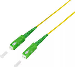 LogiLink FPSSC20 Οπτική Ίνα SC/APC-SC/APC 20m Κίτρινη LogiLink FPSSC20 Οπτική Ίνα SC/APC-SC/APC 20m Κίτρινη