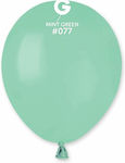 Balon Latex Verde 12.7buc