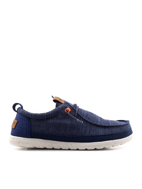Men's Moccasins Blue