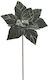 Sucursala Decorativă Artificială Pasărea Paradisului Verde 28cm Inart
