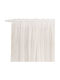 Decocraft Rain White Curtain Pencil Pleat 140x290cm