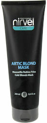 Nirvel Artic Blond Μάσκα Μαλλιών 250ml