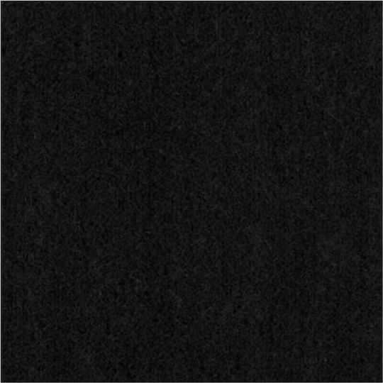 Colorfix Filz Schwarze Filzrolle 2,5 mm 190FR060 5000x50cm