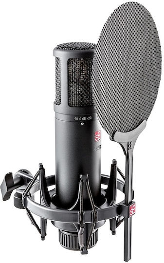 SE Electronics sE2200 Kondensatormikrofon XLR Stoßmontiert für Gesang