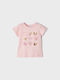 Mayoral Kids Blouse Short Sleeve Pink