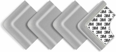 Reer For Edges & Corners with Sticker made of Plastic in Gray Color 4pcs