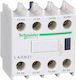 Schneider Electric TeSys D Спомагателен контакт Индустриален превключвател LADN31