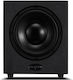 Wharfedale WH-S8E S019.31740 Αυτοενισχυόμενο Subwoofer με Ηχείο 8" 70W Μαύρο