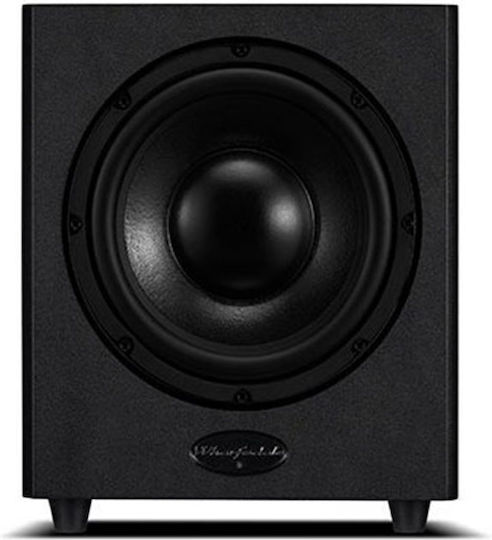 Wharfedale WH-S8E S019.31740 Αυτοενισχυόμενο Subwoofer με Ηχείο 8" 70W Μαύρο