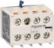Schneider Electric TeSys K Спомагателен контакт Индустриален превключвател LA1KN31