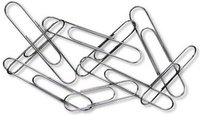 Veto No.7 345.007 Paper Clip 77mm 50pcs