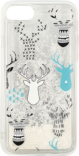 Reindeers Back Cover Πολύχρωμο (iPhone 5/5s/SE)