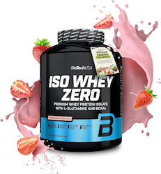 Biotech USA Iso Whey Zero Ягода 1.816kg