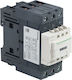 Schneider Electric TeSys Индустриално Реле Захранване 3 контакта 24V LC1D40ABD