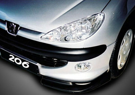 Motordrome Spoiler Car Front Compatible with Peugeot 206