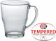 Duralex Cosy Mug Glass Transparent 350ml 6pcs