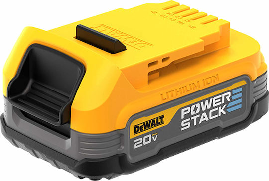 Dewalt Μπαταρία Εργαλείου Λιθίου 18V με Χωρητικότητα 1.7Ah Powerstack