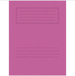 Brand Folder for Paper A4 Pink