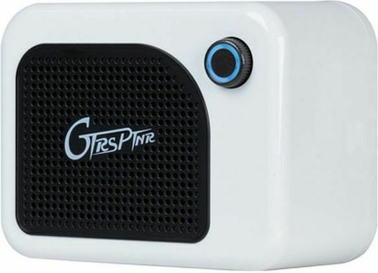 Mooer GTRS PTNR Bluetooth Mini Ενισχυτής Ηλεκτρικής Κιθάρας 1 x 2" 5W Λευκός