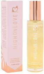 High On Love Dry Body Λάδι για Μασάζ σε Spray 100ml