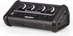 Zoom ZOOM ZHA-4 Desktop Analog Headphone Amplifier 4 Channels with Jack 3.5mm