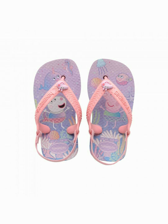 Havaianas Șlapi pentru copii Flip Flops Peppa P...