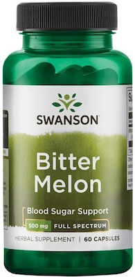 Swanson Bitter Melon 500mg 60 caps