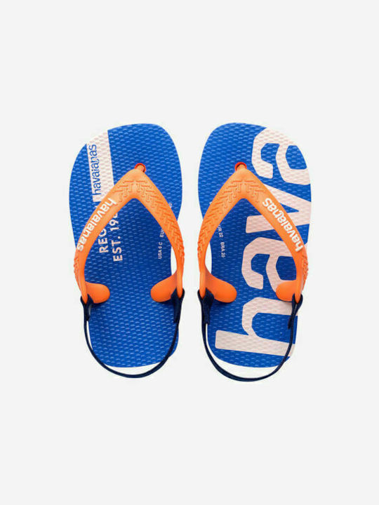 Havaianas Kids' Slides Orange