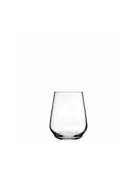 Pasabahce Allegra Gläser-Set Cocktail/Trinken aus Glas 425ml 3Stück