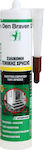 Bostik Den Braven General Purpose Sealant Silicone Brown 280ml