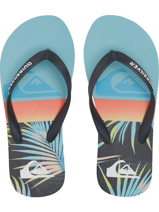 Quiksilver Παιδικές Σαγιονάρες Flip Flops Μαύρε...