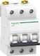 Schneider Electric Автоматичен Прекъсвач 63Спецификация Триполюсен AC A9K24363