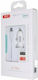 XO XO TZ08 Φορτιστής Αυτοκινήτου 2.1A με Θύρες: 2xUSB μαζί με Καλώδιο Type-C Λευκός