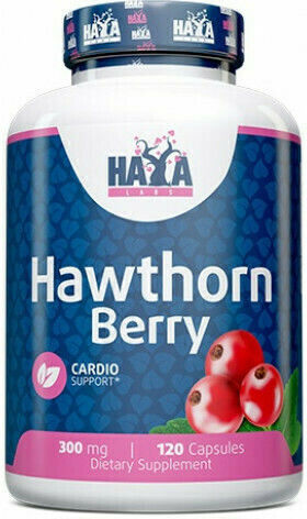 Haya Labs Hawthorn Berry 300мг 120 капси