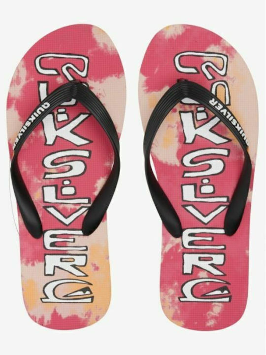 Quiksilver Molokai Acid Drop Men's Flip Flops B...