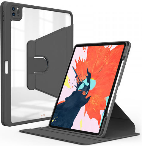 Wiwu Waltz Rotative Flip Cover Ανθεκτική Μαύρη (iPad Pro 2020 11" / iPad Pro 2021 11")