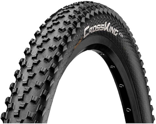 Continental Bike Tire Mountain Cross King E25 035374 24" x 2.25" Wire